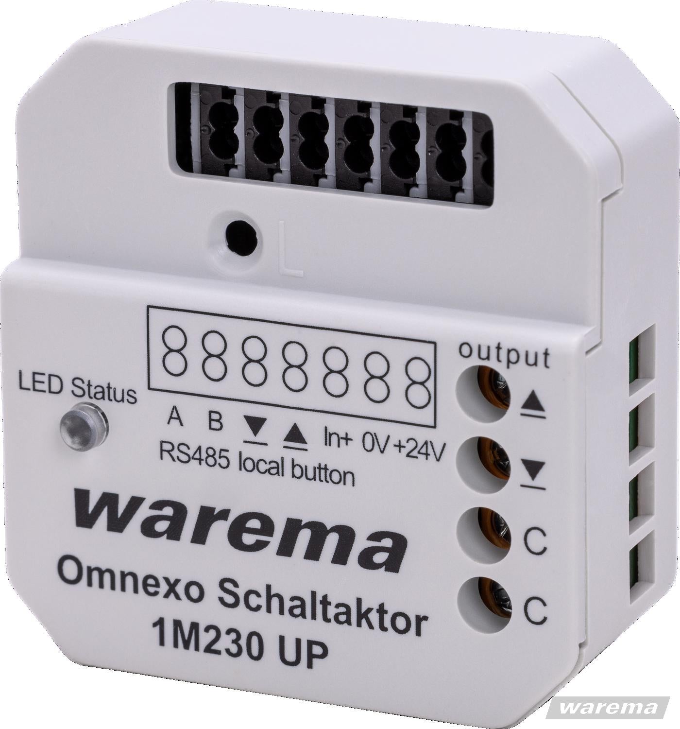 WAREMA Omnexo Schaltaktor 1M230 UP