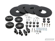 WAREMA Reparaturset W8 Wintergartenmarkise, Zahnriemenwechsel-Set, 2 Anlagen - 2 Antriebe 4,5 m