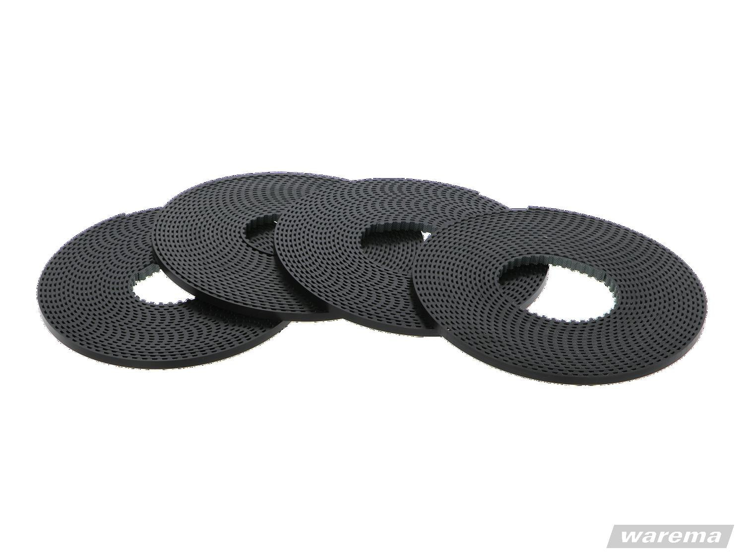 WAREMA Reparaturset W8 Wintergartenmarkise, Zahnriemenwechsel-Set, 2 Anlagen - 2 Antriebe 4,5 m