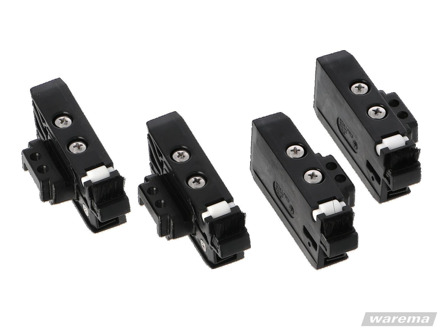WAREMA Reparaturset W8 Wintergartenmarkise, Zahnriemenwechsel-Set, 2 Anlagen - 2 Antriebe 4,5 m