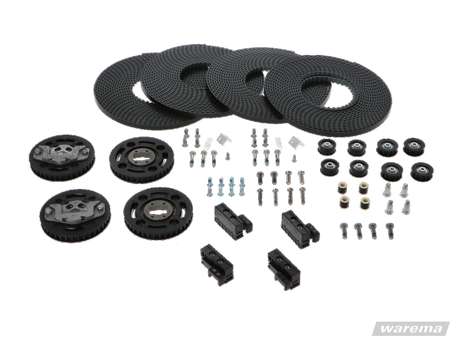 WAREMA Reparaturset für W6 Wintergartenmarkise 4,5 m, 2 Anlagen - 2 Antriebe