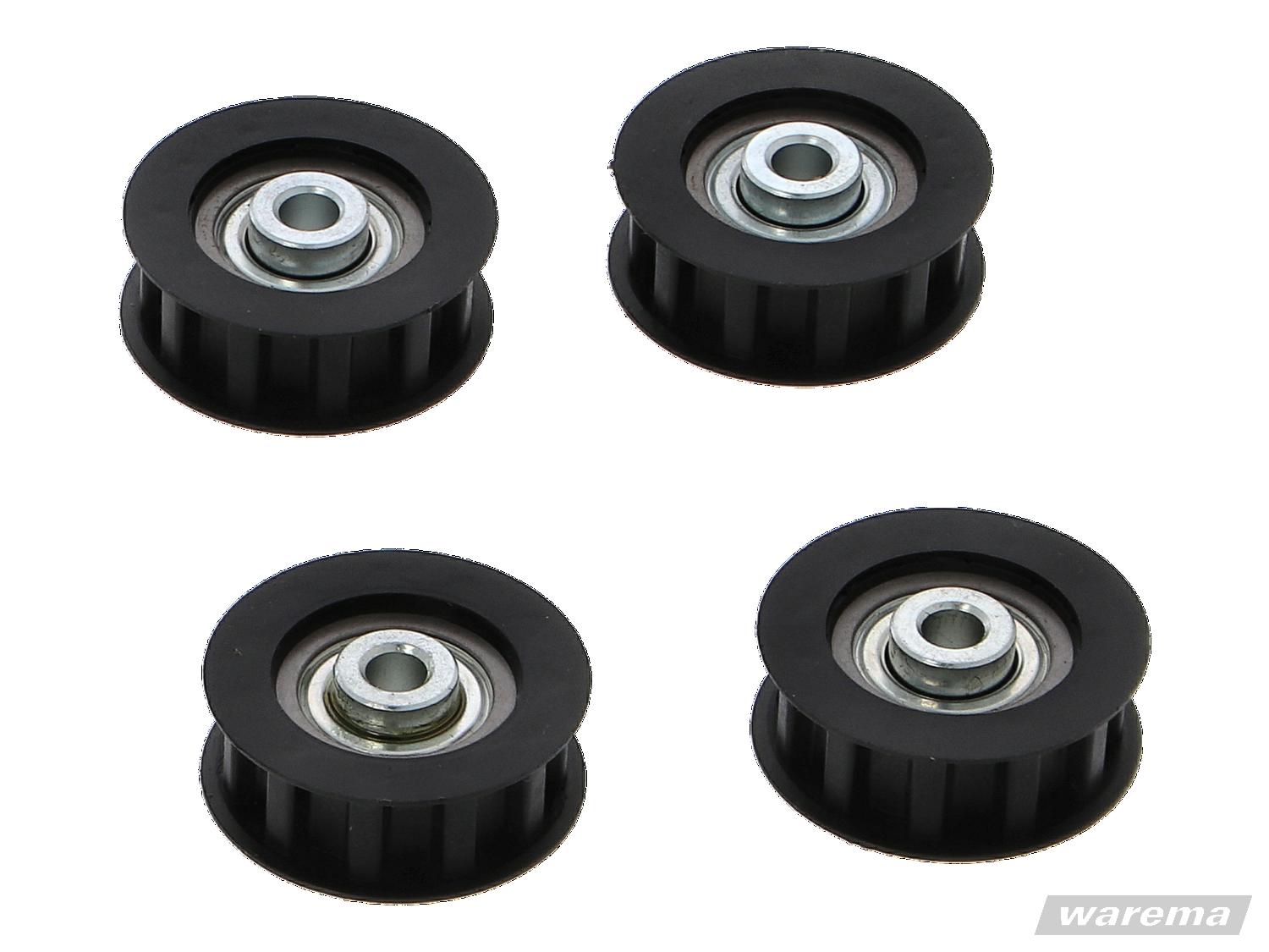 WAREMA Reparaturset für W6 Wintergartenmarkise 4,5 m, 2 Anlagen - 2 Antriebe