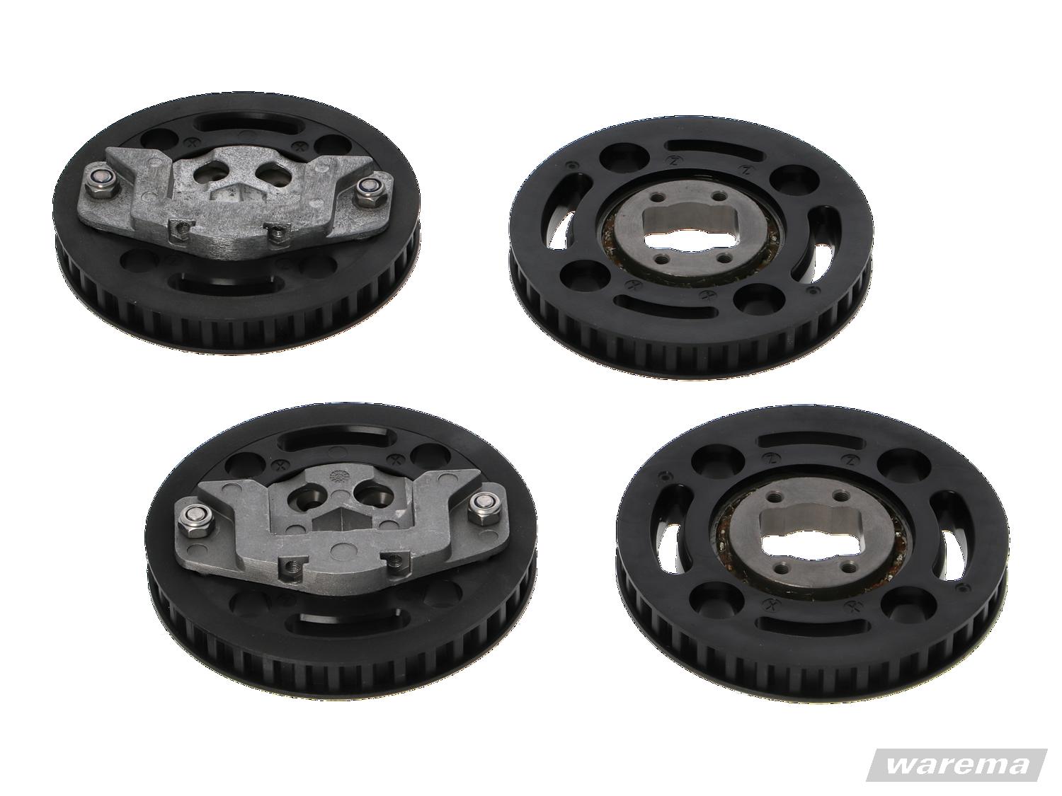 WAREMA Reparaturset für W6 Wintergartenmarkise 4,5 m, 2 Anlagen - 2 Antriebe