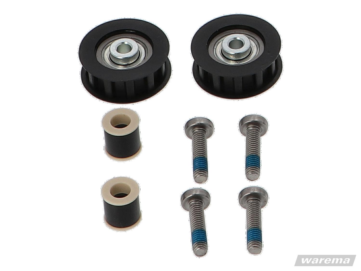 WAREMA Reparaturset für W8 Wintergartenmarkise, Zahnriemenwechsel-Set W8, 6 m