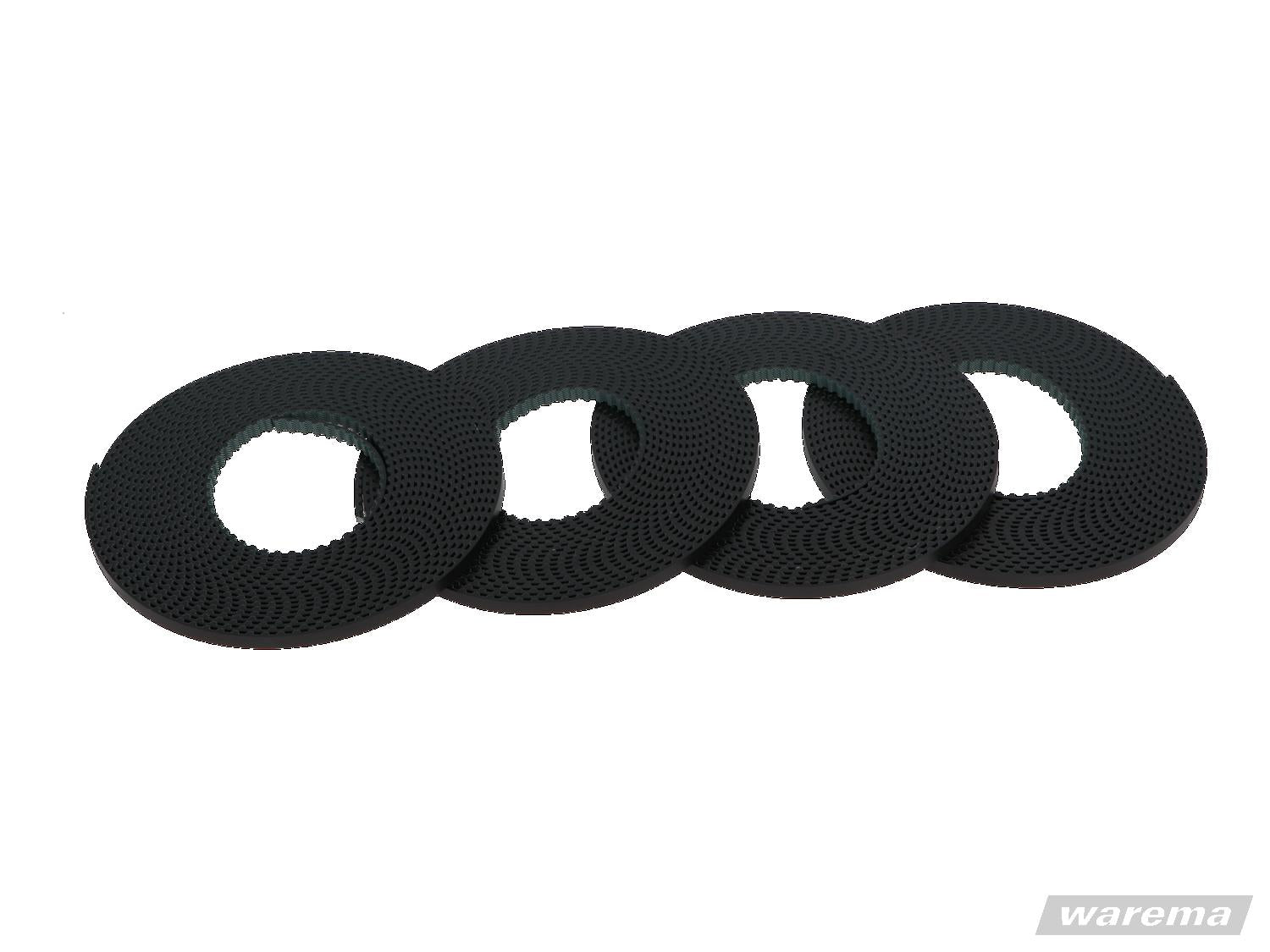 WAREMA Reparaturset für W8 Wintergartenmarkise, Zahnriemenwechsel-Set W8, gekuppelte Anlagen, 6,0 m