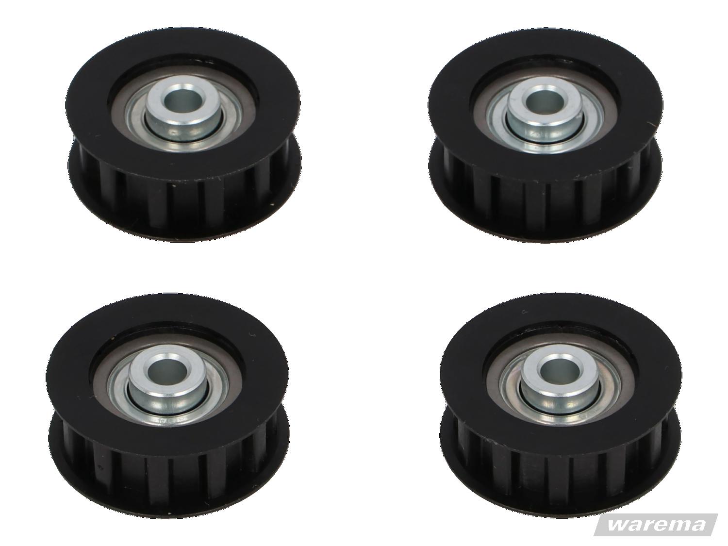 WAREMA Reparaturset für W8 Wintergartenmarkise, Zahnriemenwechsel-Set W8, gekuppelte Anlagen, 6,0 m