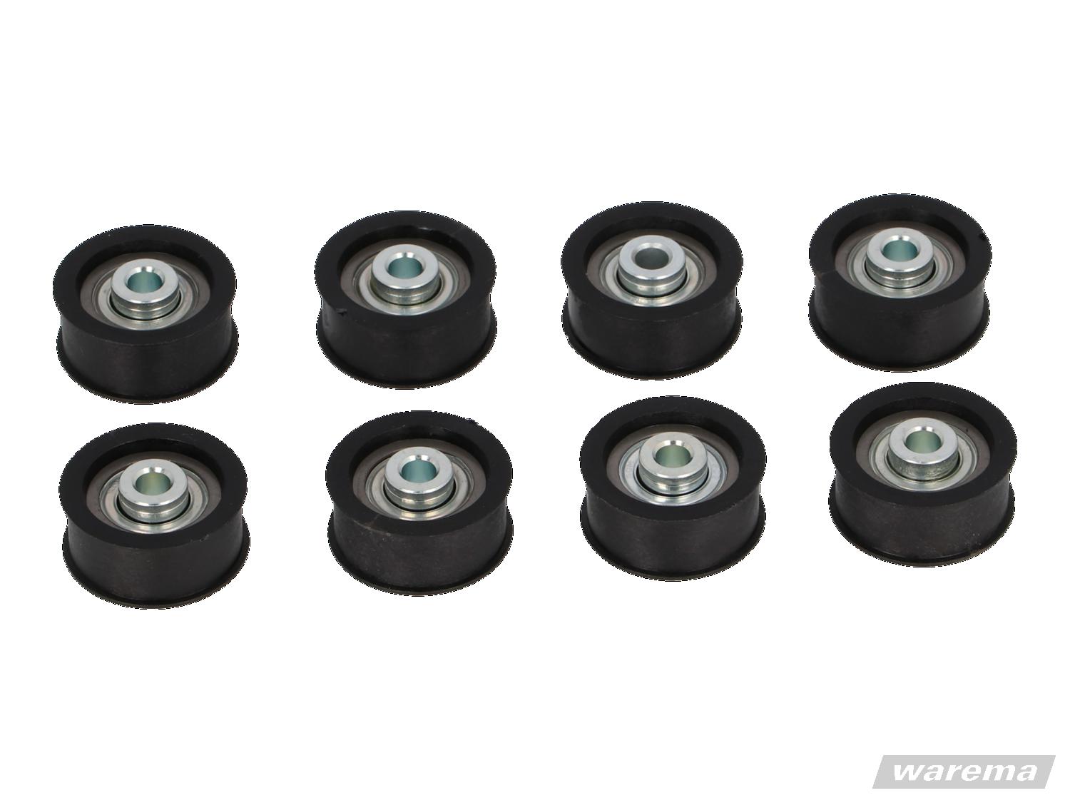 WAREMA Reparaturset für W8 Wintergartenmarkise, Zahnriemenwechsel-Set W8, gekuppelte Anlagen, 6,0 m