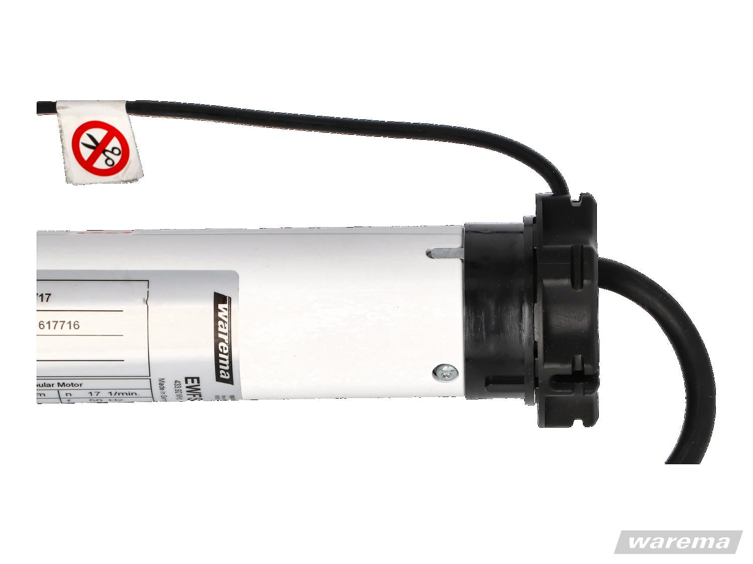 warema markise typ 650 WAREMA W-MM20/17 Rohrmotor – Effizienter Antrieb für WAREMA Markisen – derrollladen.com