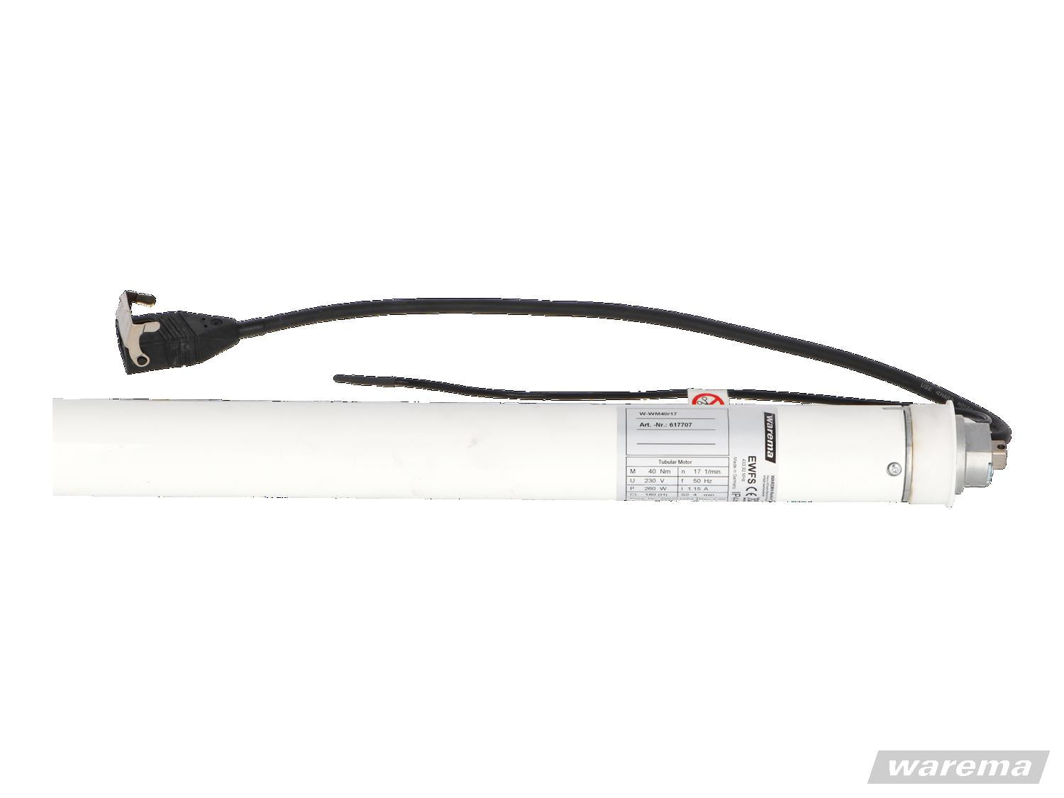 WAREMA Rohrmotor W-WM40/17 für Wintergarten Markisen