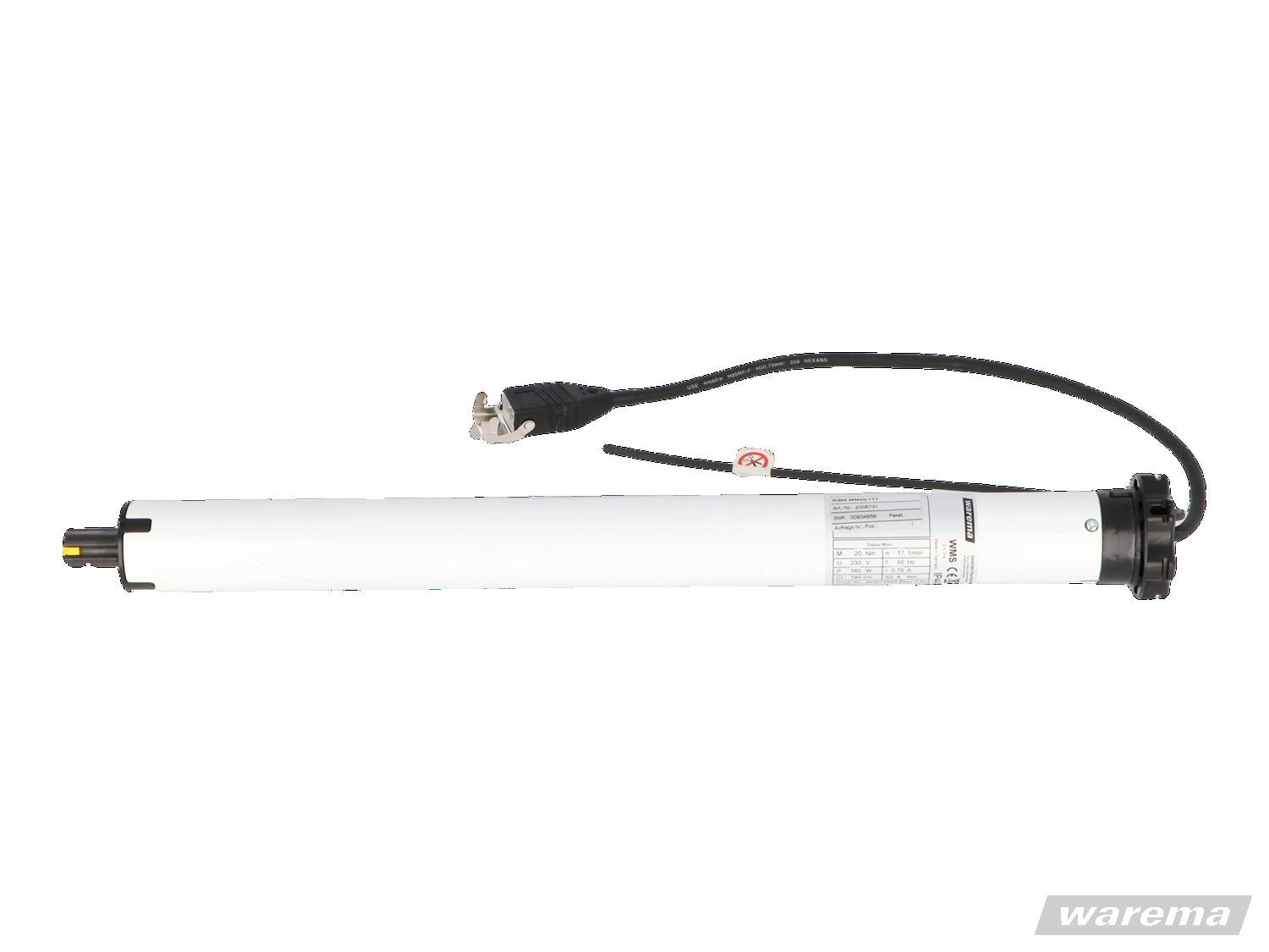 WAREMA Rohrmotor WMS-MM20/17T für Markisen
