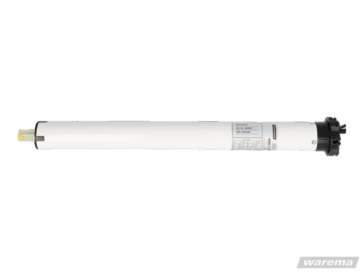 WAREMA Rohrmotor WMS-MP8/17 für Markisen