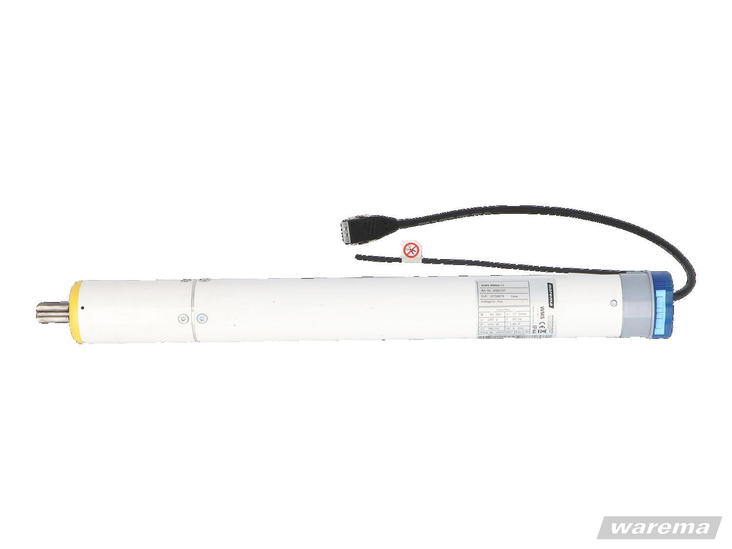 WAREMA Rohrmotor WMS-MM50/17 für Markisen