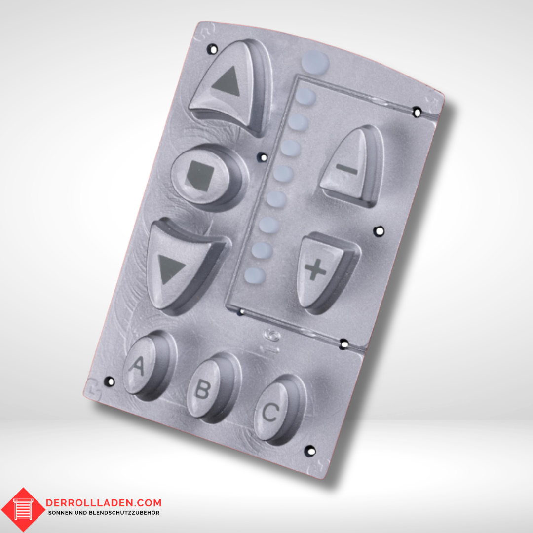 WAREMA Schaltmatte EWFS Handsender 8-Kanal, silber