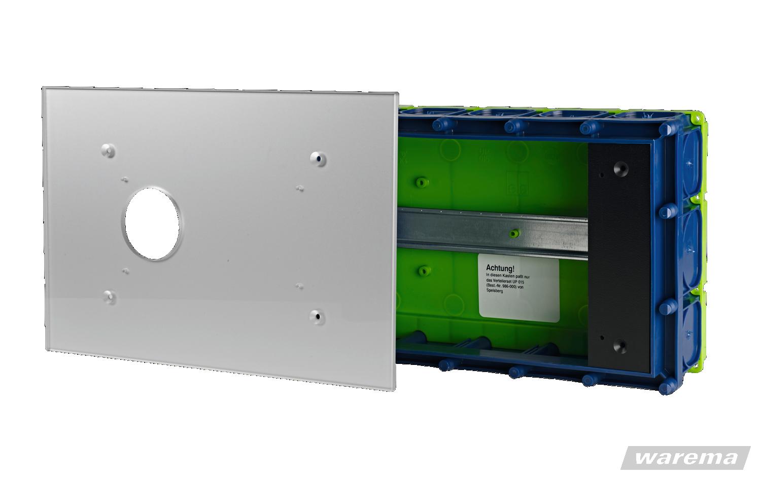 WAREMA Unterputz-Montageset climatronic