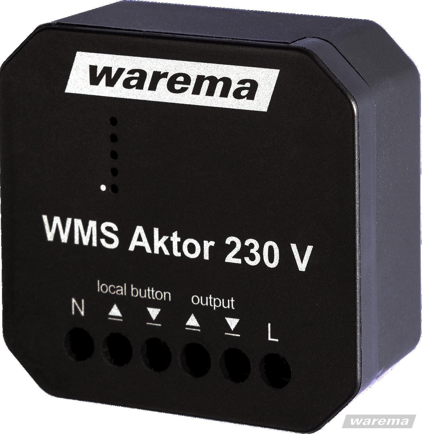 WAREMA WMS Aktor 230 V UP