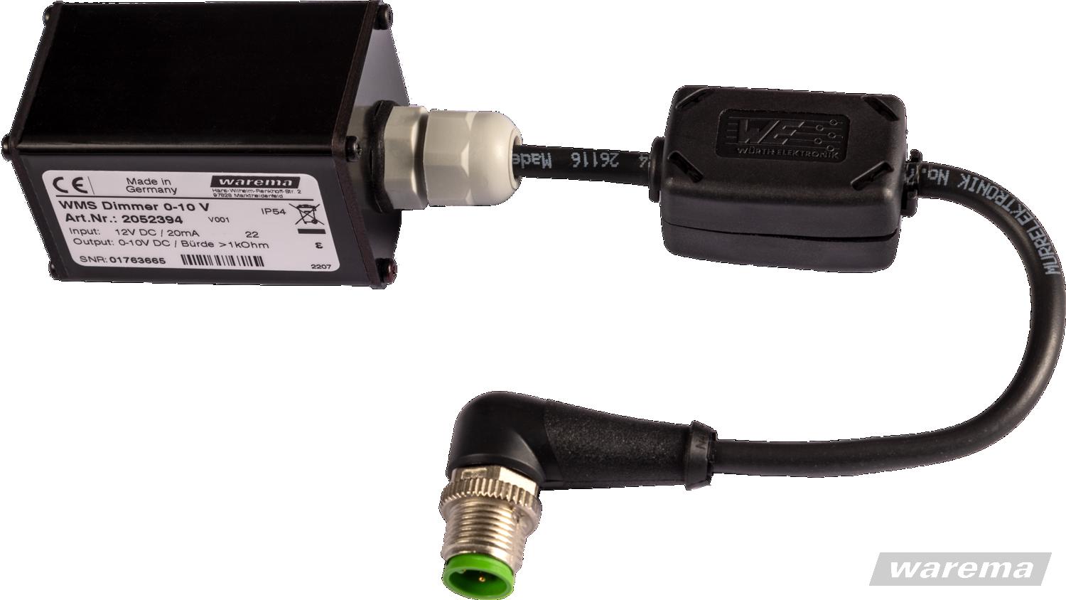 WAREMA WMS Dimmer 0-10 V