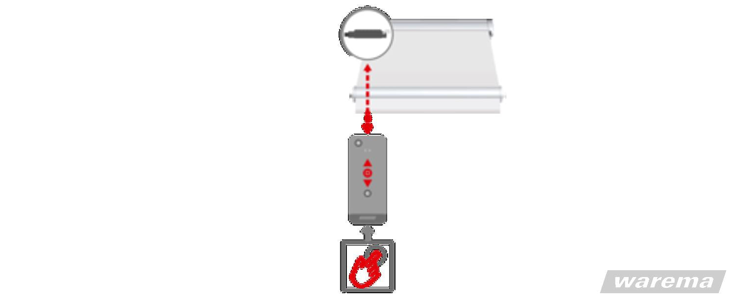 warema markise fernbedienung einstellen WAREMA WMS Handsender basic (2031128)