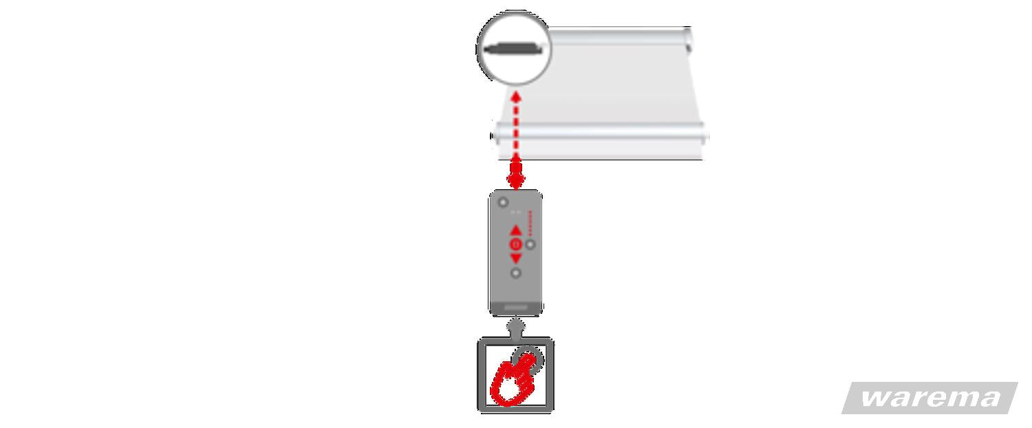 WAREMA WMS Handsender plus