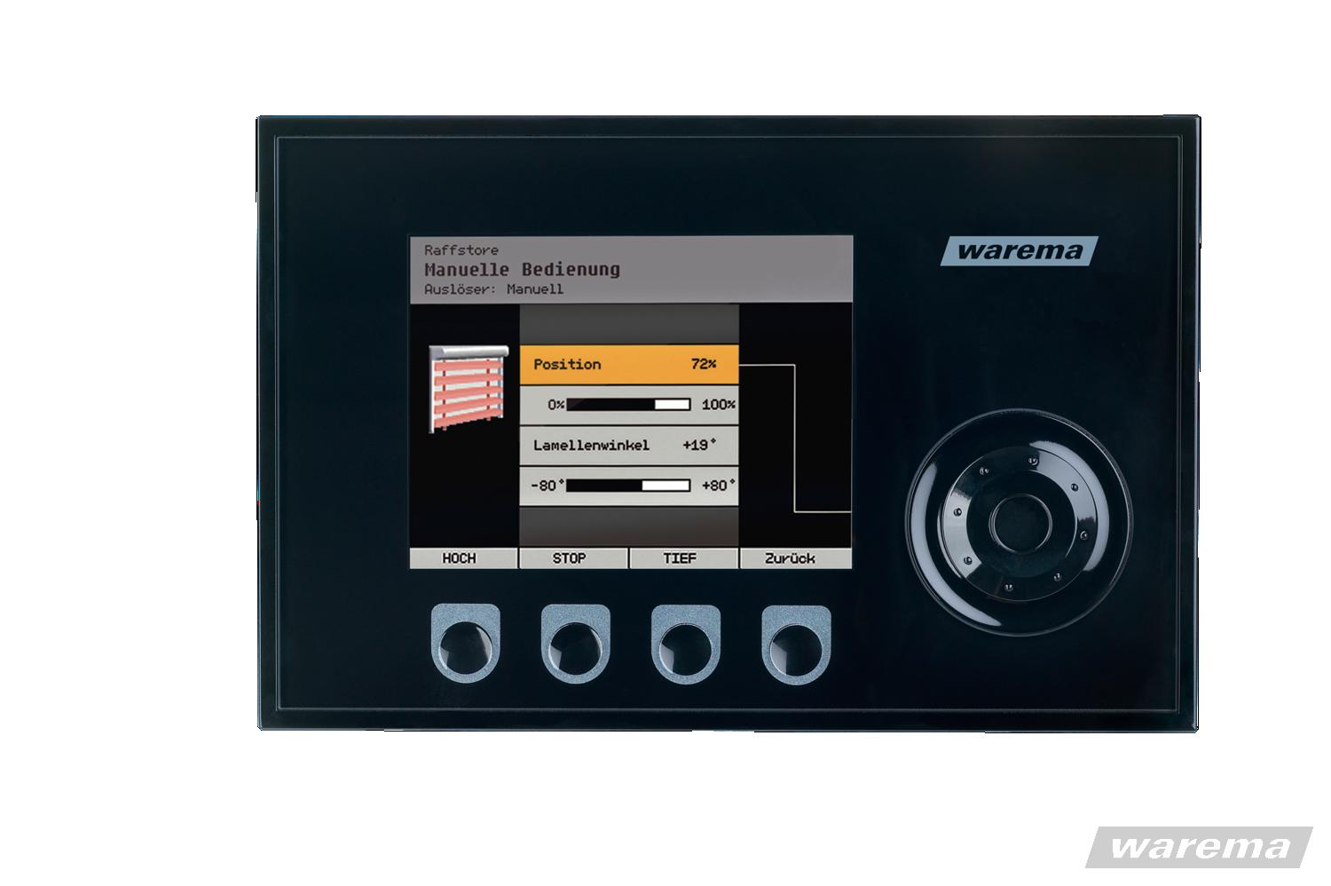 WAREMA climatronic® 3.0 Bediengerät