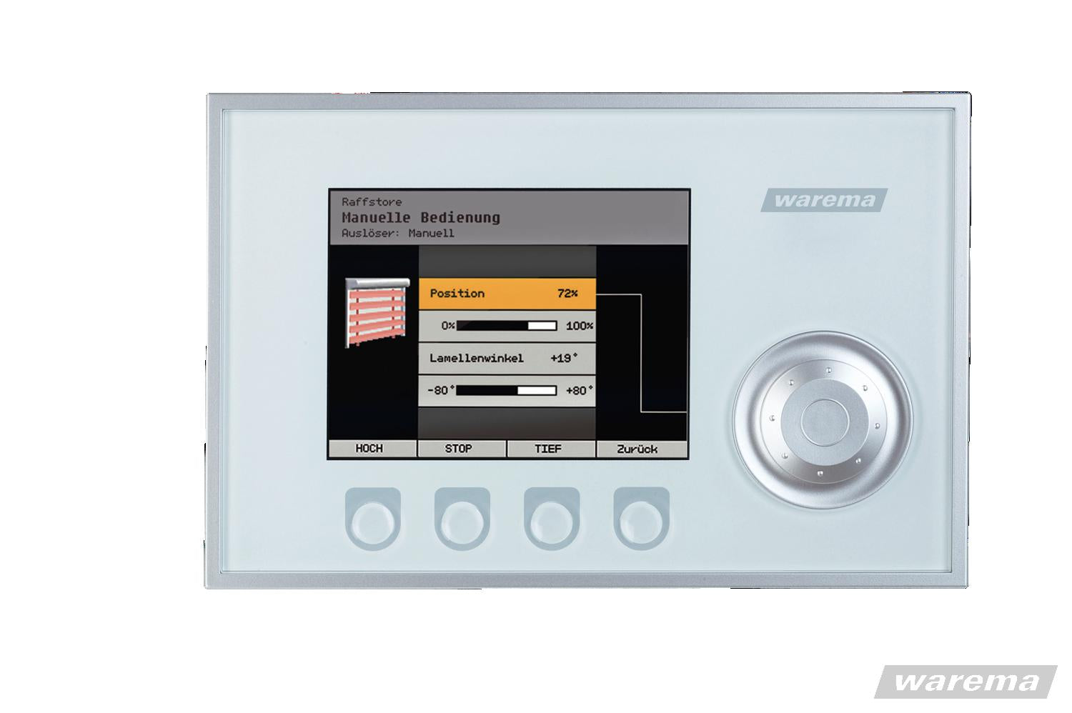 WAREMA climatronic® 3.0 Bediengerät