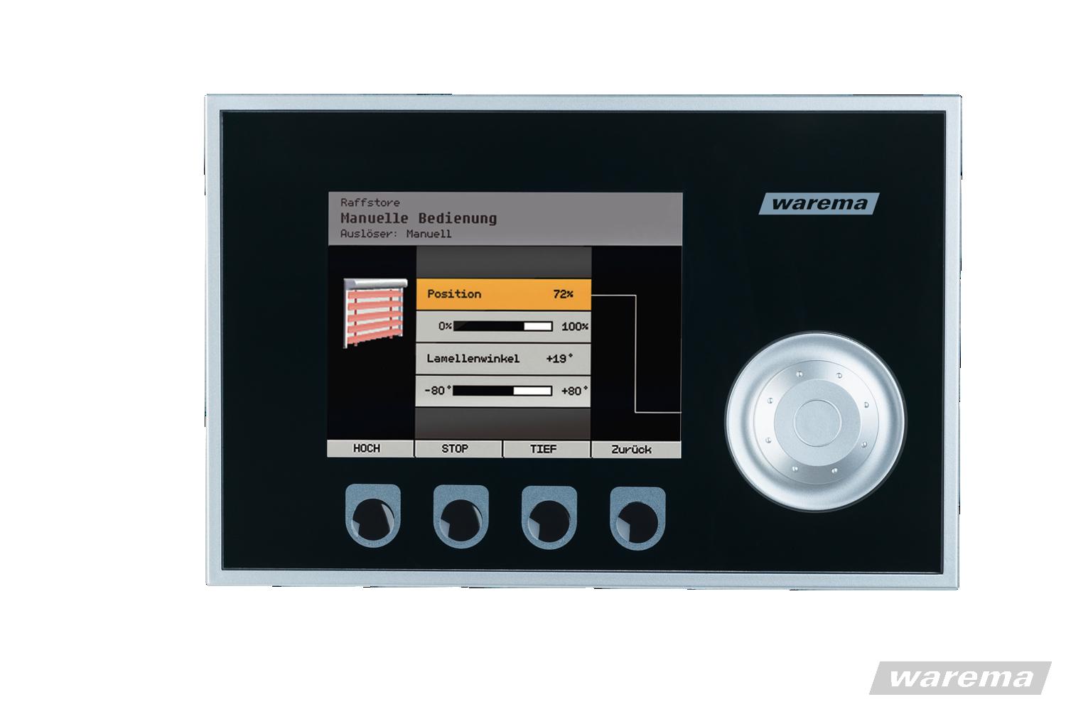WAREMA climatronic® 3.0 Bediengerät