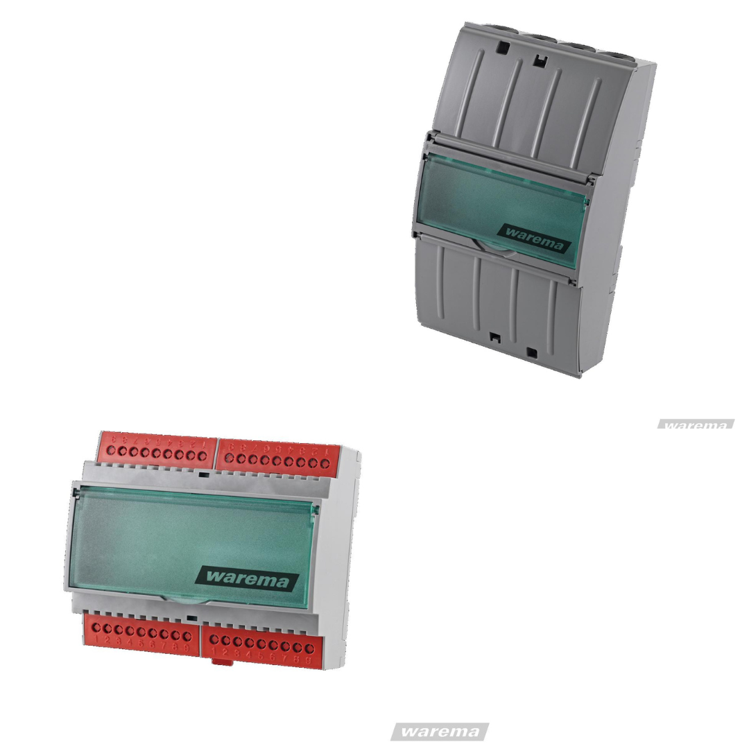 WAREMA climatronic HUB 4 climabus AP/REG