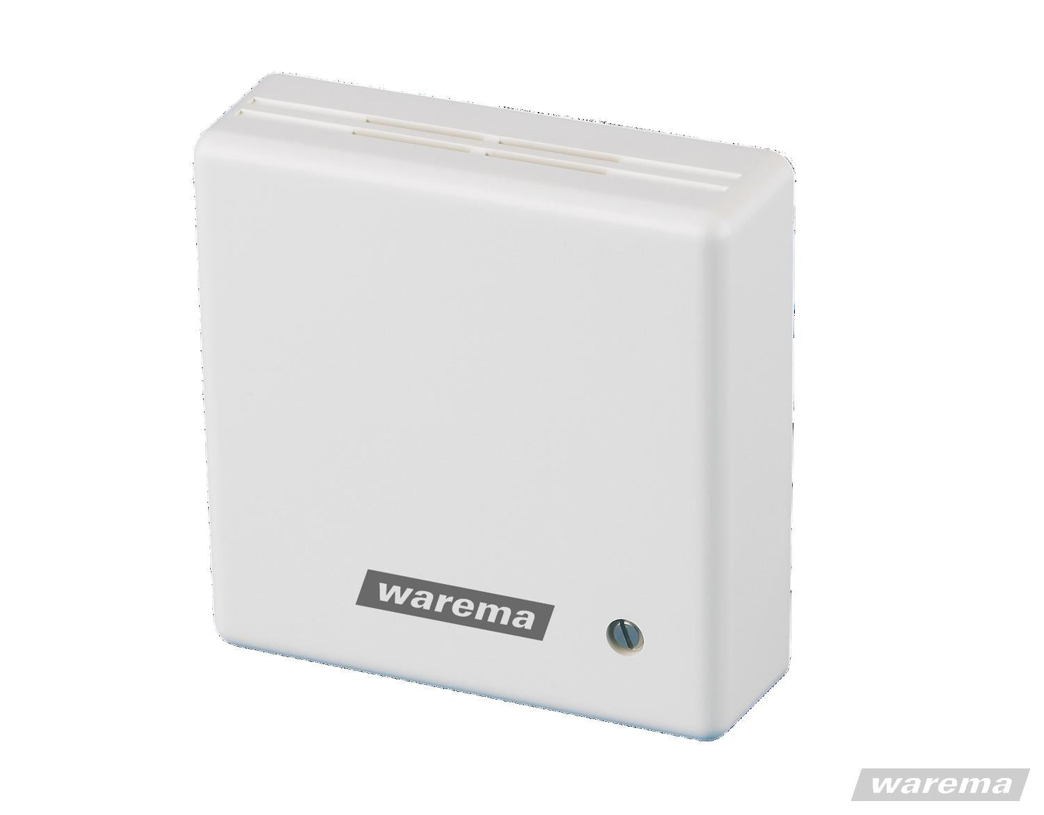 WAREMA climatronic Messwertgeber MWG Innentemperatur / Luftfeuchte