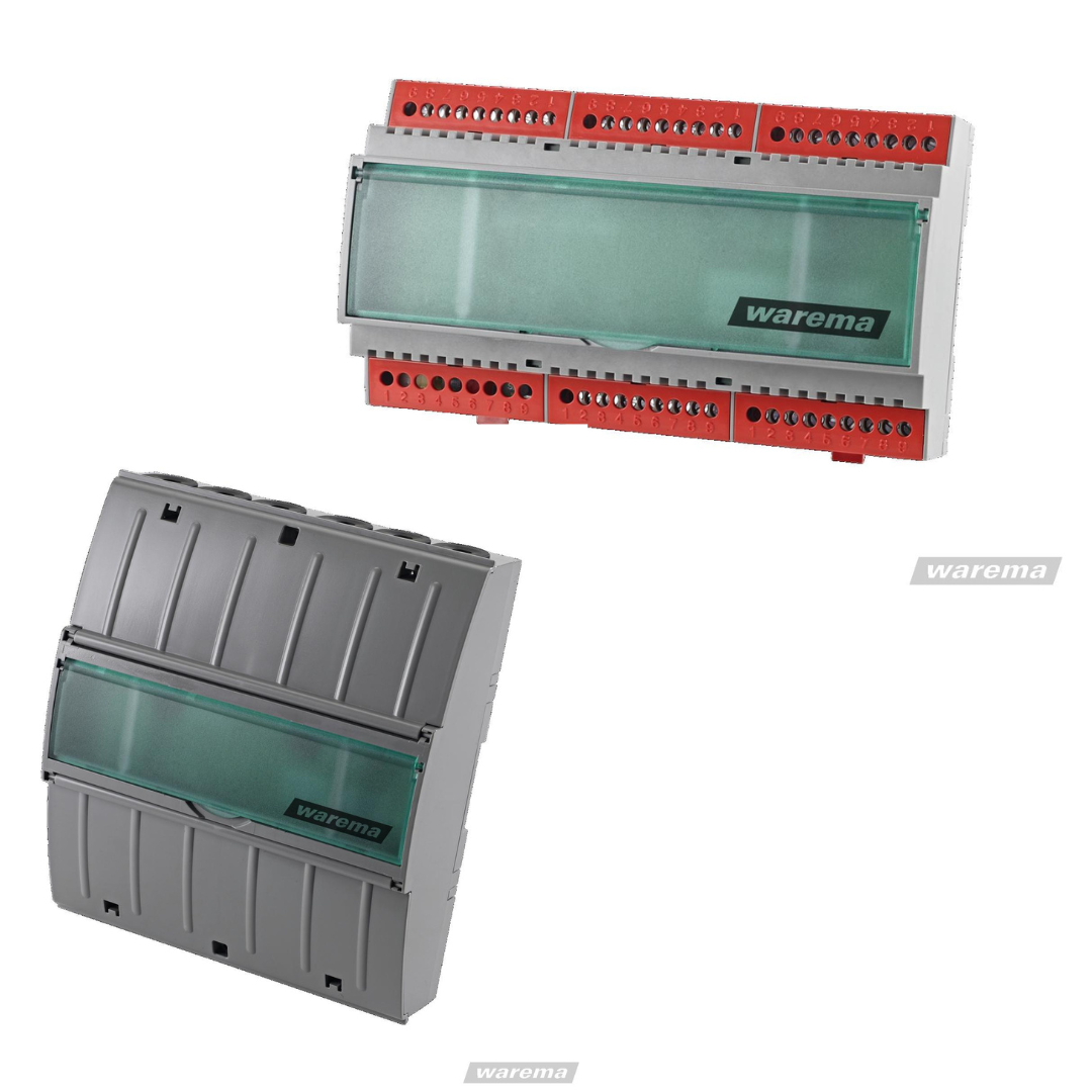 WAREMA climatronic Schaltaktor 4M230 AP/REG