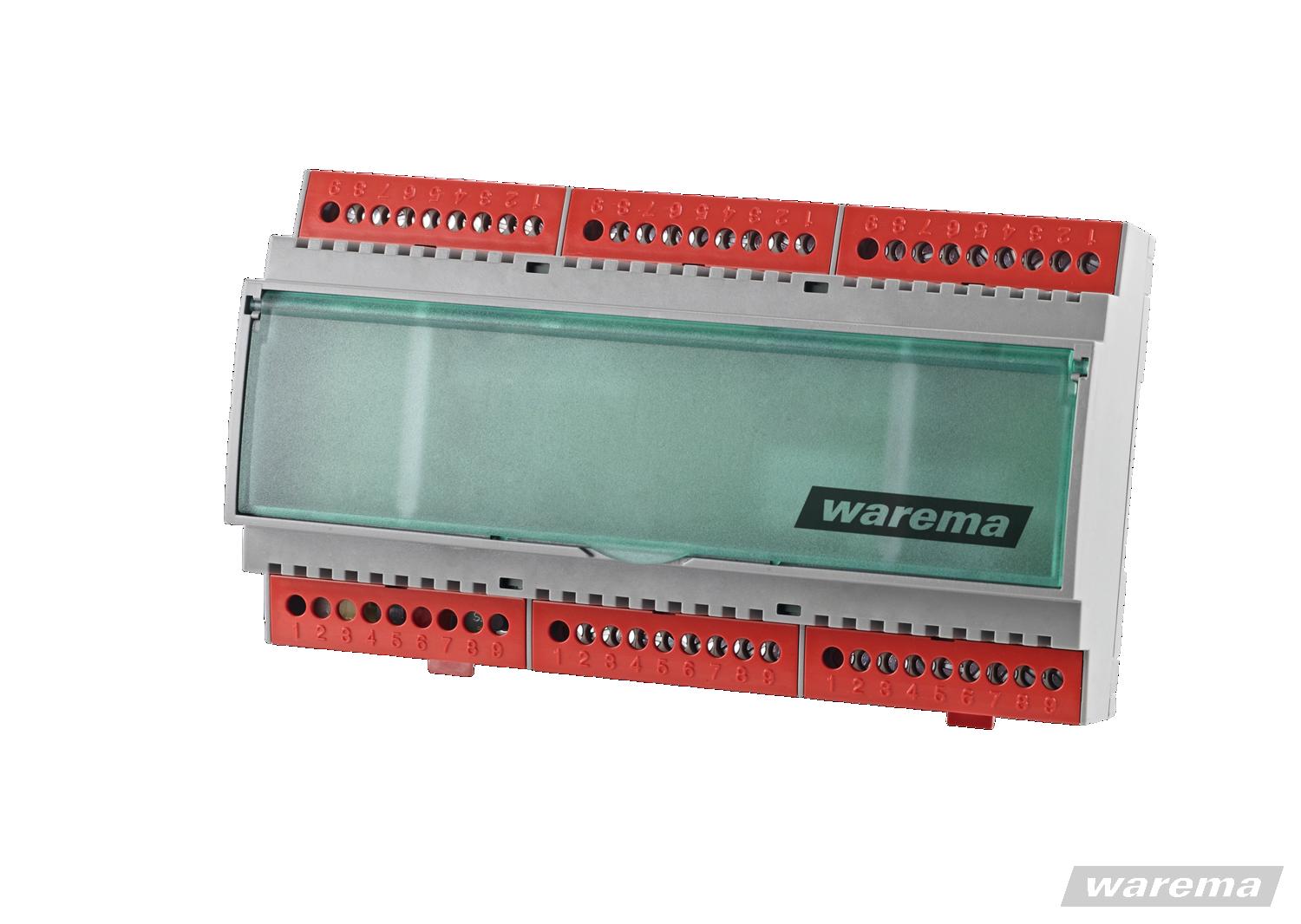 WAREMA climatronic Schaltaktor 4M230 AP/REG