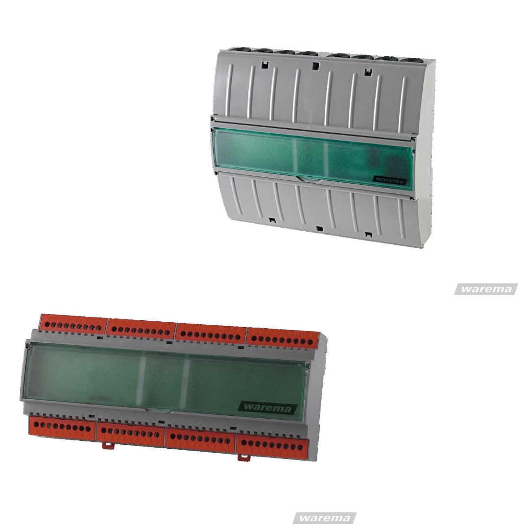 WAREMA climatronic Tableau Interface Master AP/REG