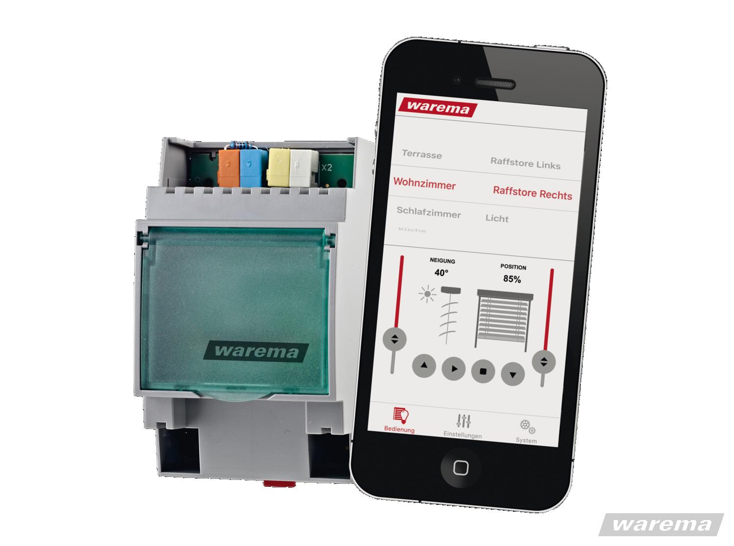 WAREMA climatronic Webcontrol REG
