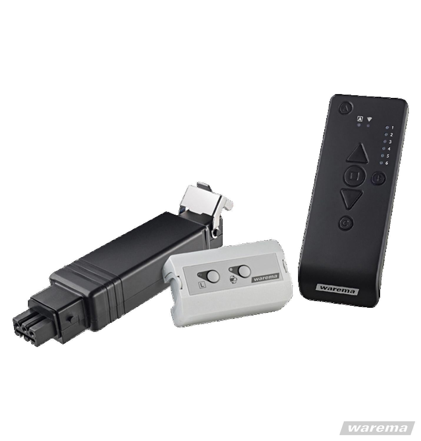 WMS Paket, Windsensor 1,5-2,0 m, Zwischenstecker und Handsender plus