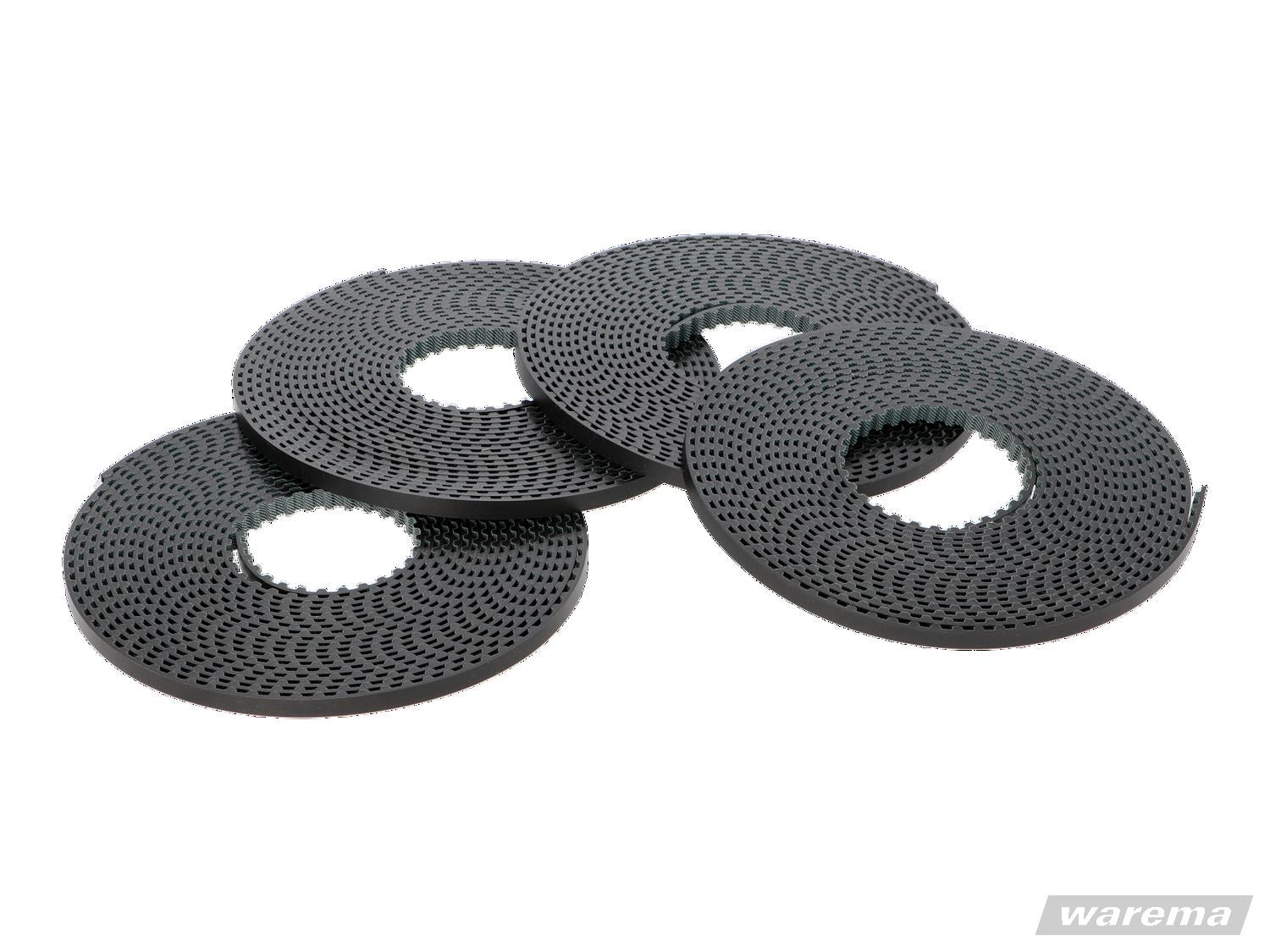 WAREMA Reparaturset für W8 Wintergartenmarkise, Zahnriemenwechsel-Set W8, gekuppelte Anlagen, 4,5 m