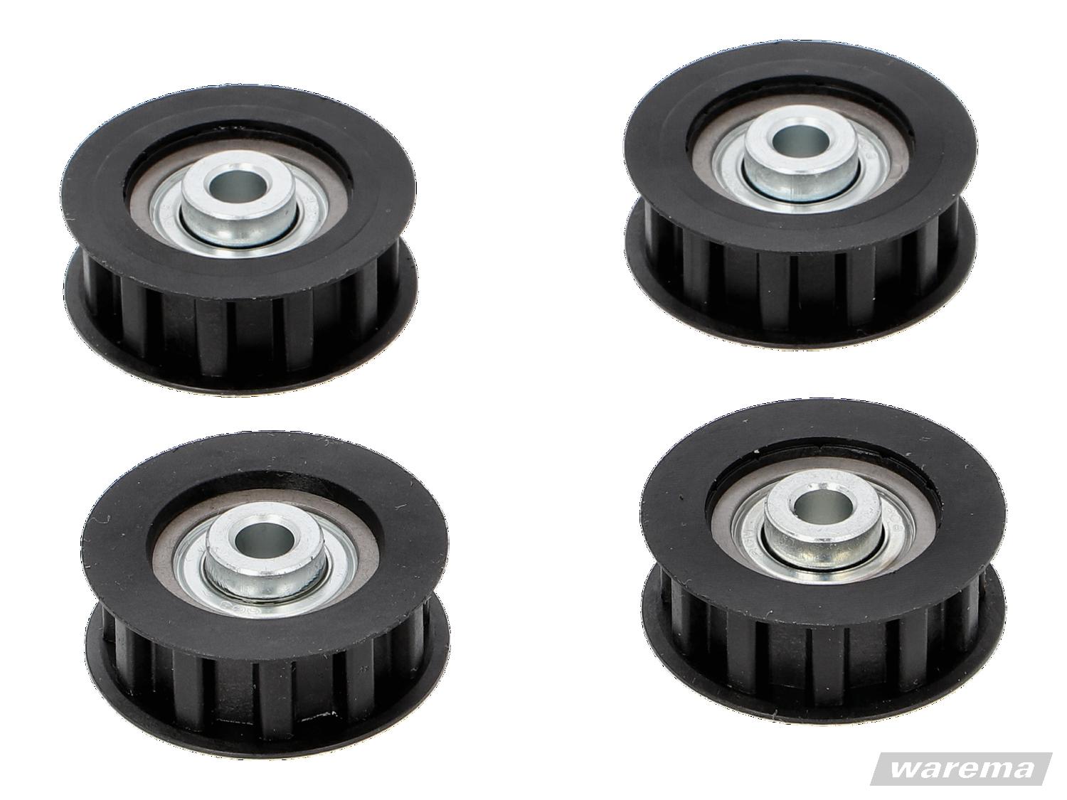 WAREMA Reparaturset für W8 Wintergartenmarkise, Zahnriemenwechsel-Set W8, gekuppelte Anlagen, 4,5 m