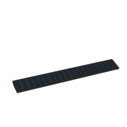 ACOMAX ZX-G 610 Solarpanel zur autarken 12 V Stromversorgung von Rollladenantrieben