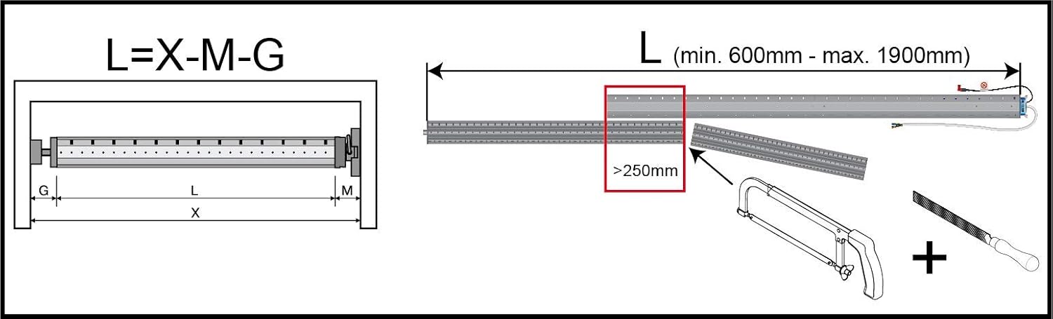 Einbau des BECKER BoxCTRL DECT Motors in SW60-Welle – einfache Installation