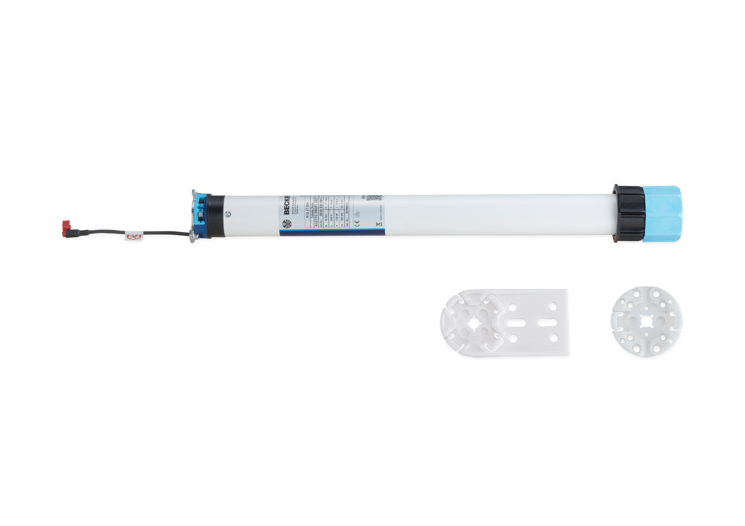 Becker DECT Rollladenantrieb 20 Nm für Smart Home Steuerung