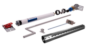 Becker EscapeSet Neubau 12 Nm Rollladenmotor mit Handkurbel für SW60