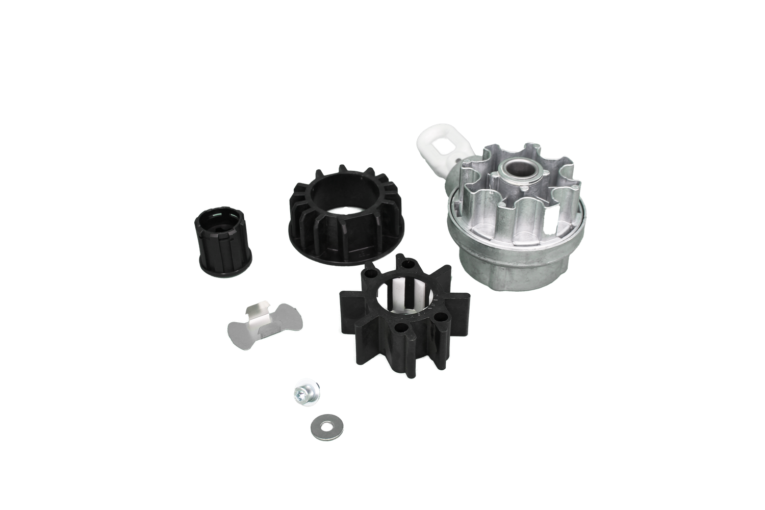 BECKER Markisen NHK Zubehörset #40072000700 – Komplett-Nachrüstset