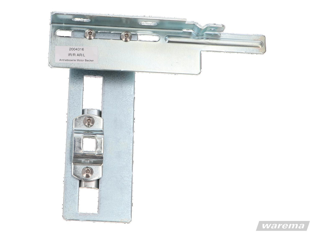 Becker Motorkonsole LR/R RR/L für SE-RO Schacht-Einbau-Rollladen – Ersatzteil 2004316