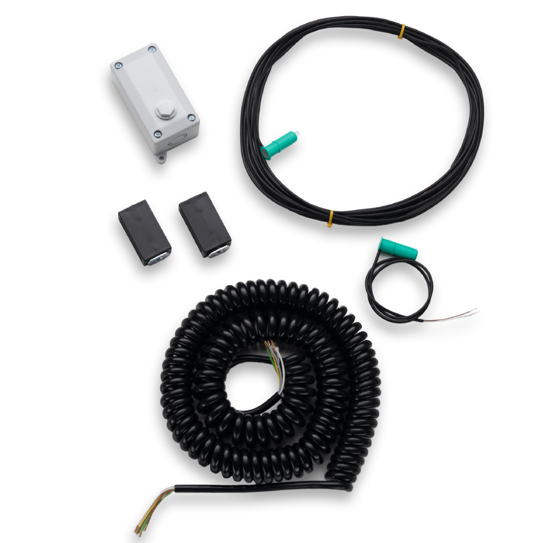 Komplettes Becker OSE Montage-Set für Rolltor und Rollladen