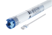 Becker P5-20-E12 Universal-Sonnenschutzantrieb mit elektronischer Endabschaltung – Markisenmotor für Sonnenschutz, Pergolen und Screens, Made in Germany