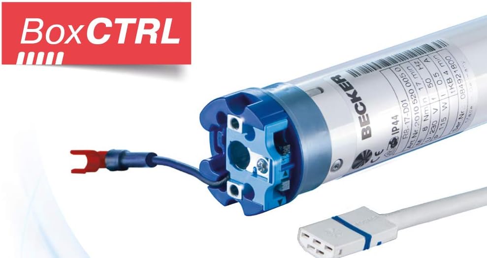BECKER R-D01 DECT Funkmotor – direkt kompatibel mit AVM FRITZ!Box