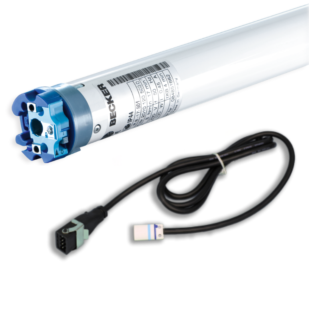 Becker R8-17-S01 SMI Rollladenmotor 8 Nm