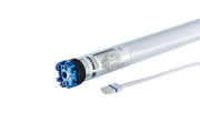 Becker Rollladenantrieb R12-17-E01 12 Nm – elektronischer Rohrmotor für große Rollläden mit Endabschaltung, Hinderniserkennung und Made-in-Germany-Qualität