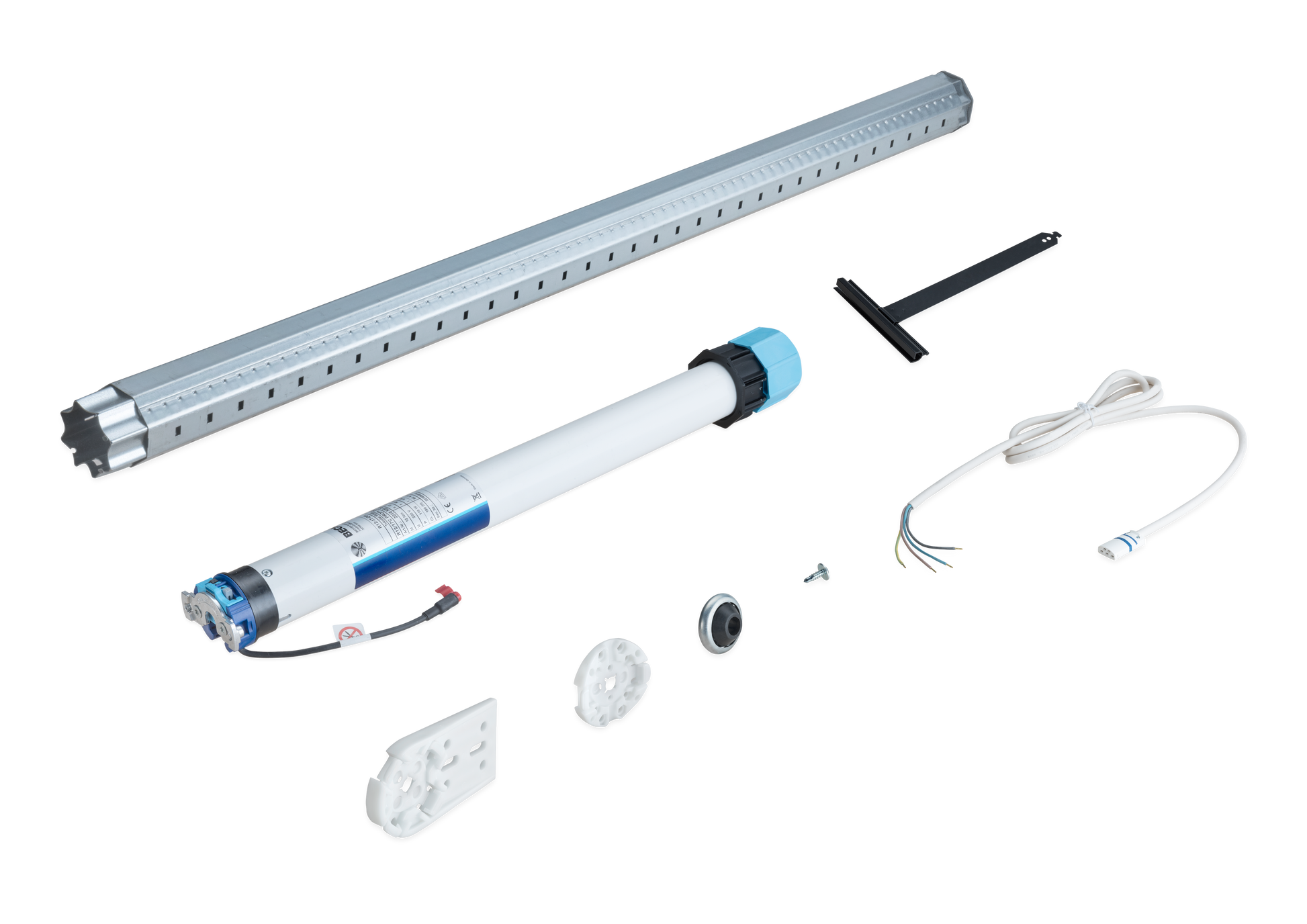 Becker BoxCTRL DECT Rollladenmotor 12 Nm für Smart-Home-Anwendung