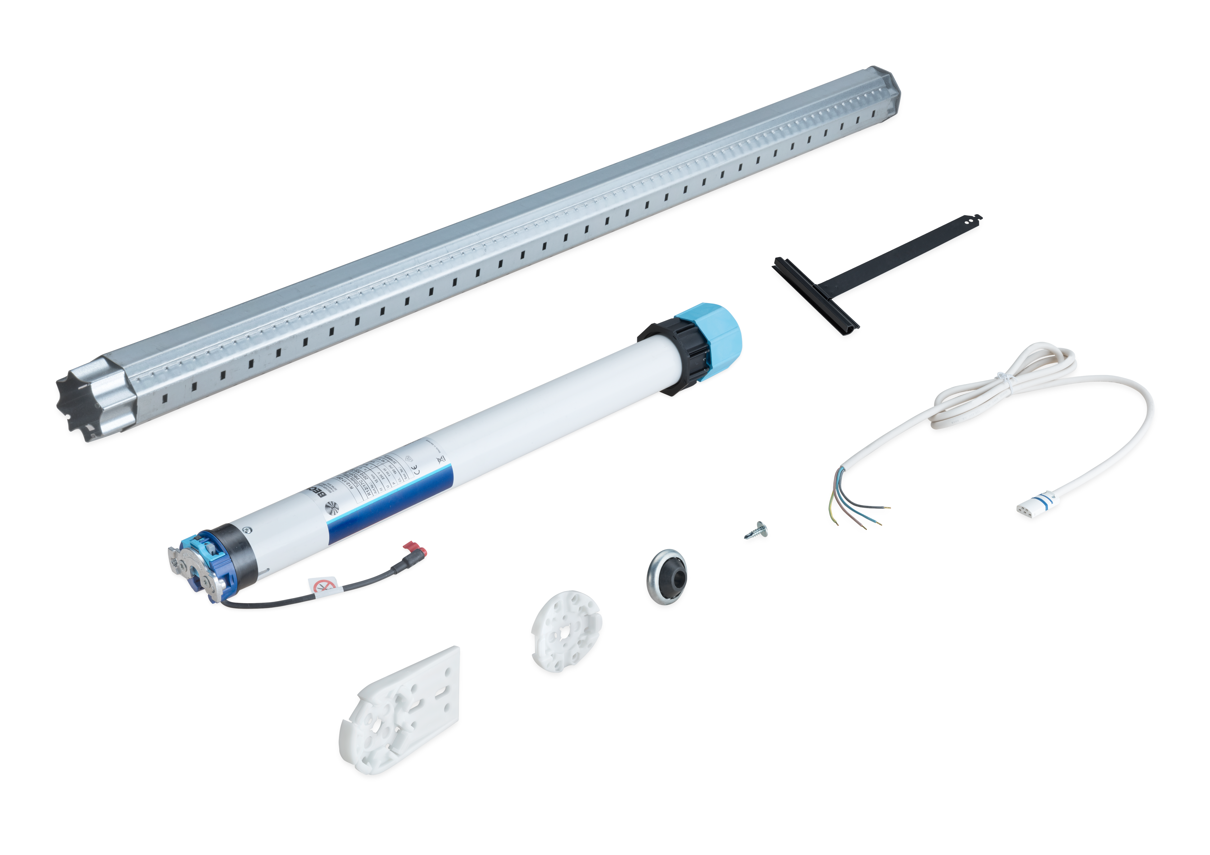 Becker BoxCTRL DECT Rollladenmotor 12 Nm für Smart-Home-Anwendung