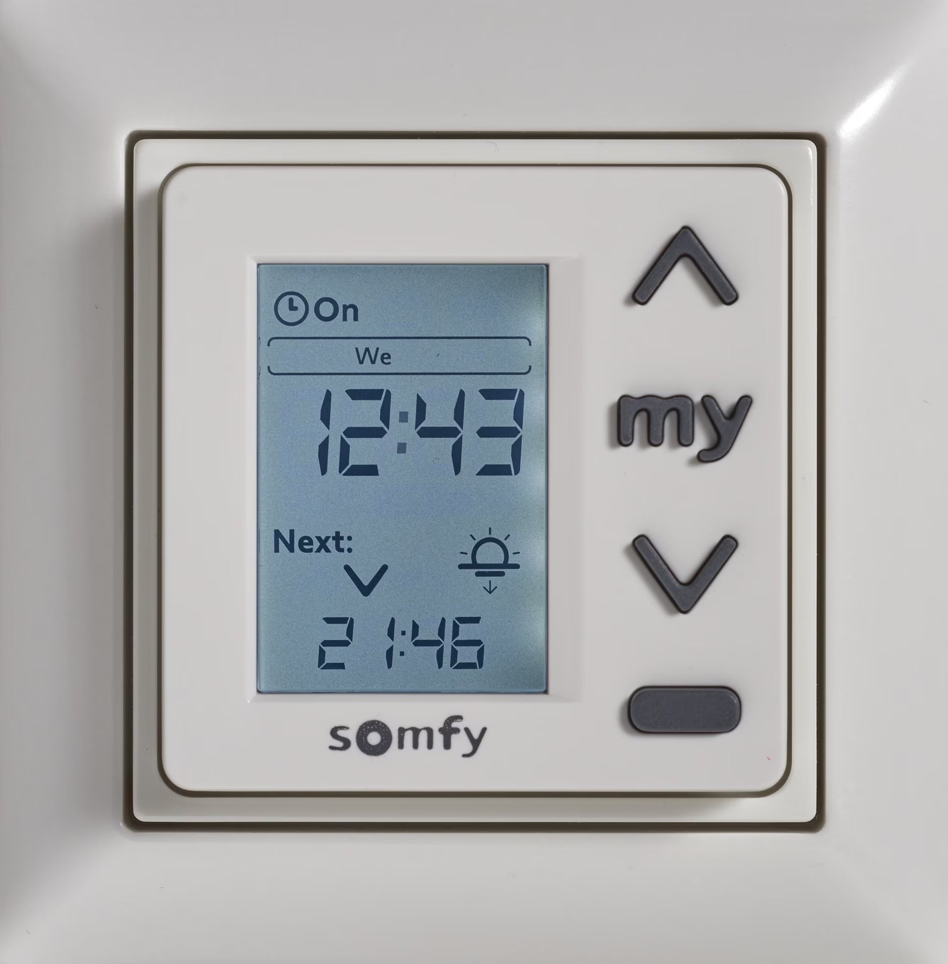 Somfy Chronis Uno Modell 50×50 mm für Unterputzmontage