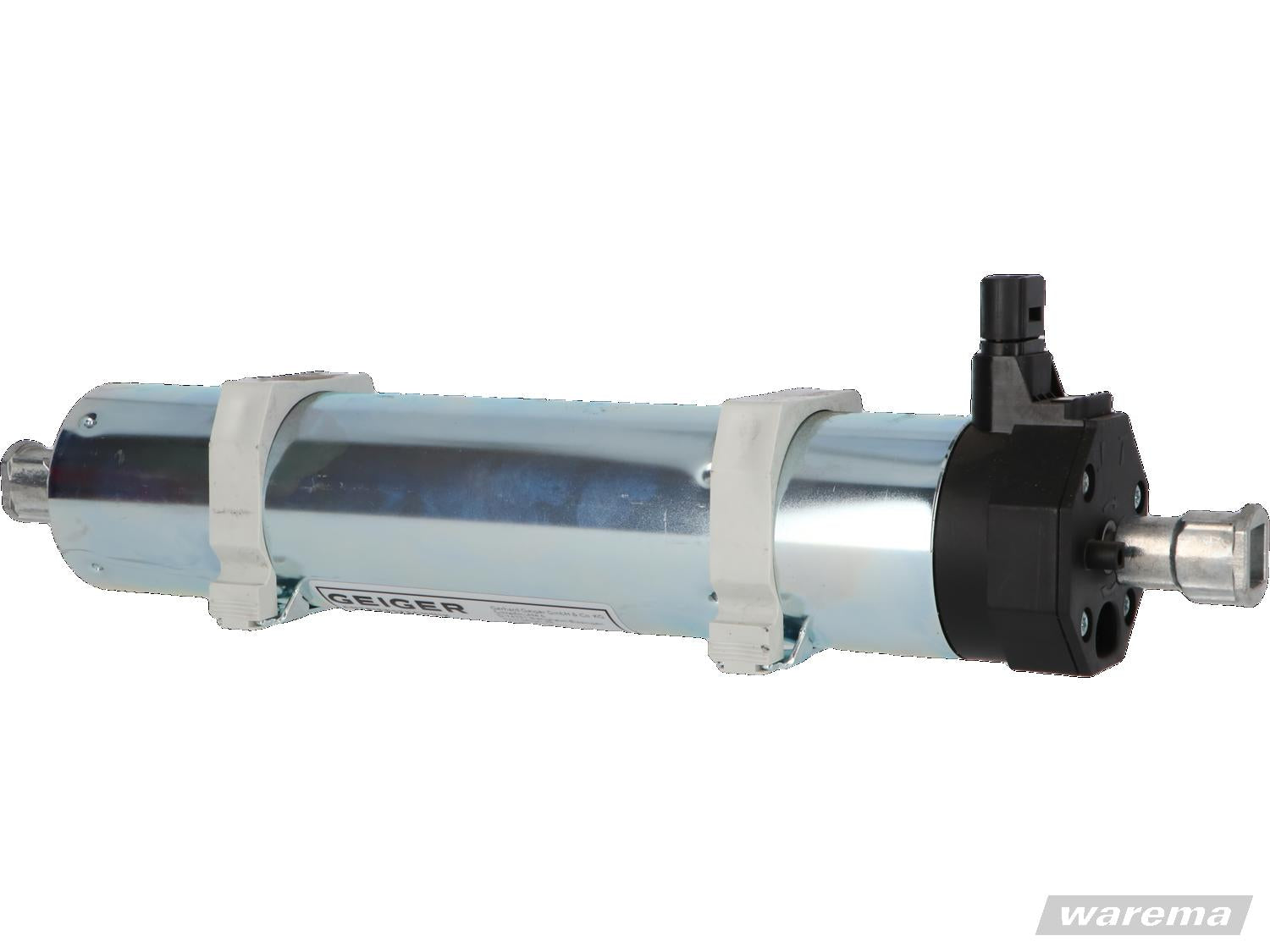 Geiger GJ5616 Jalousiemotor Gesamtansicht für Raffstore und Außenjalousie Antrieb