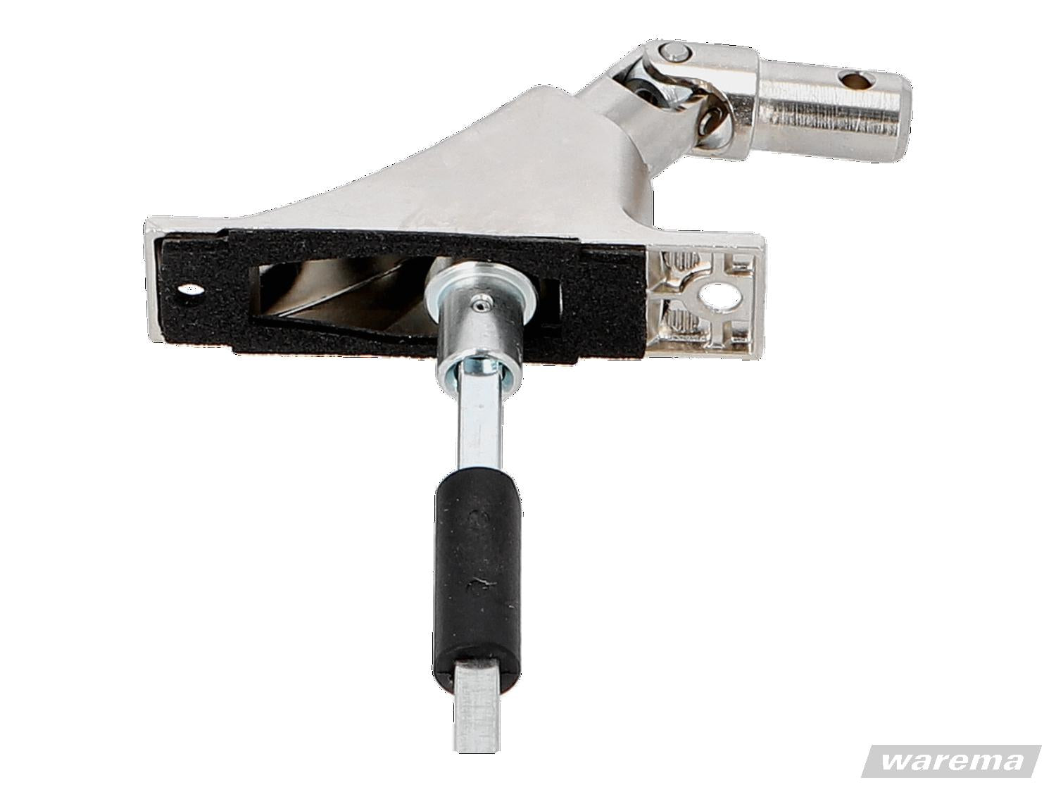 Gelenklager mit thermische Trennung, 0 - 45 Grad, mit Zapfen d12,9 mm, 6 mm Vierkant, 500 mm